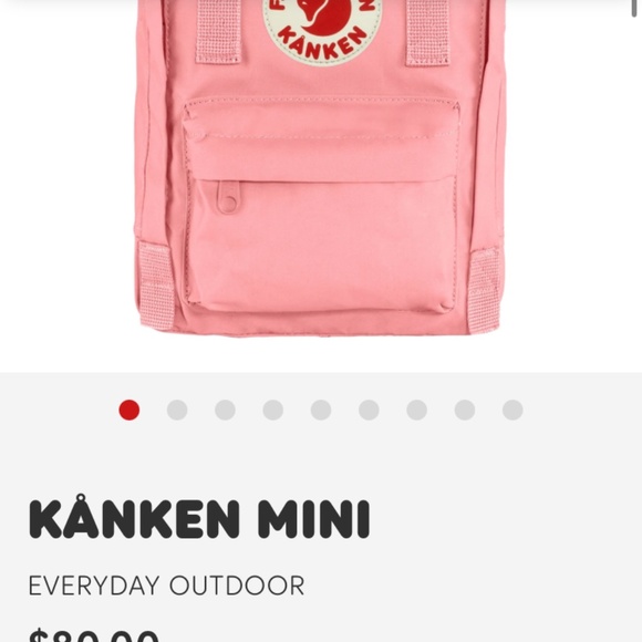 Fjallraven Kanken Mini Backpack - Picture 8 of 9